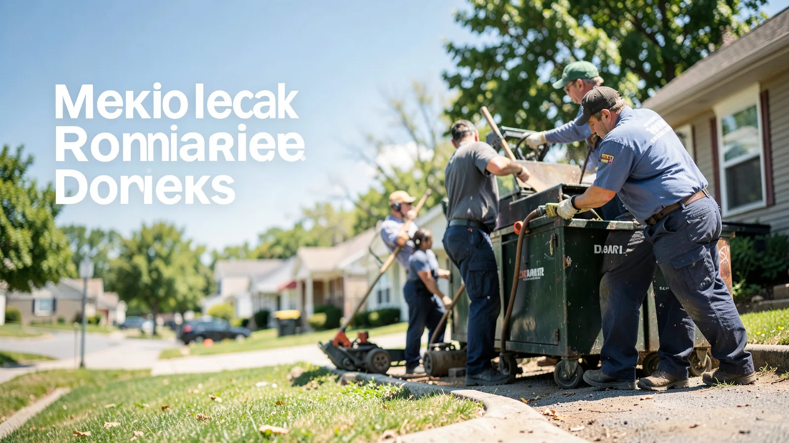 Garbage Disposal Repair in Ludlow, CA near me